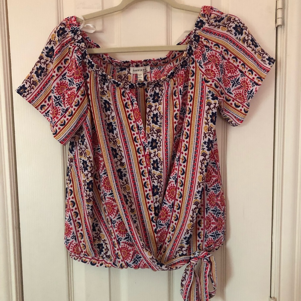 MONTEAU Off The Shoulder Top